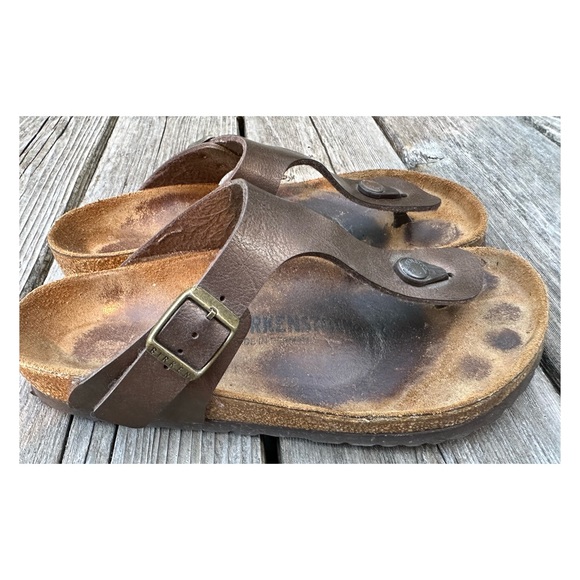 Birkenstock Gizeh Birko-Flor Sandals - Picture 6 of 13